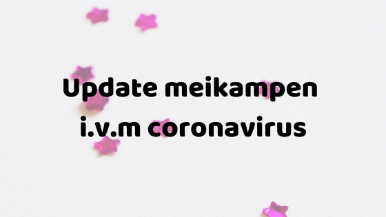 Update meikampen i.v.m. Coronavirus