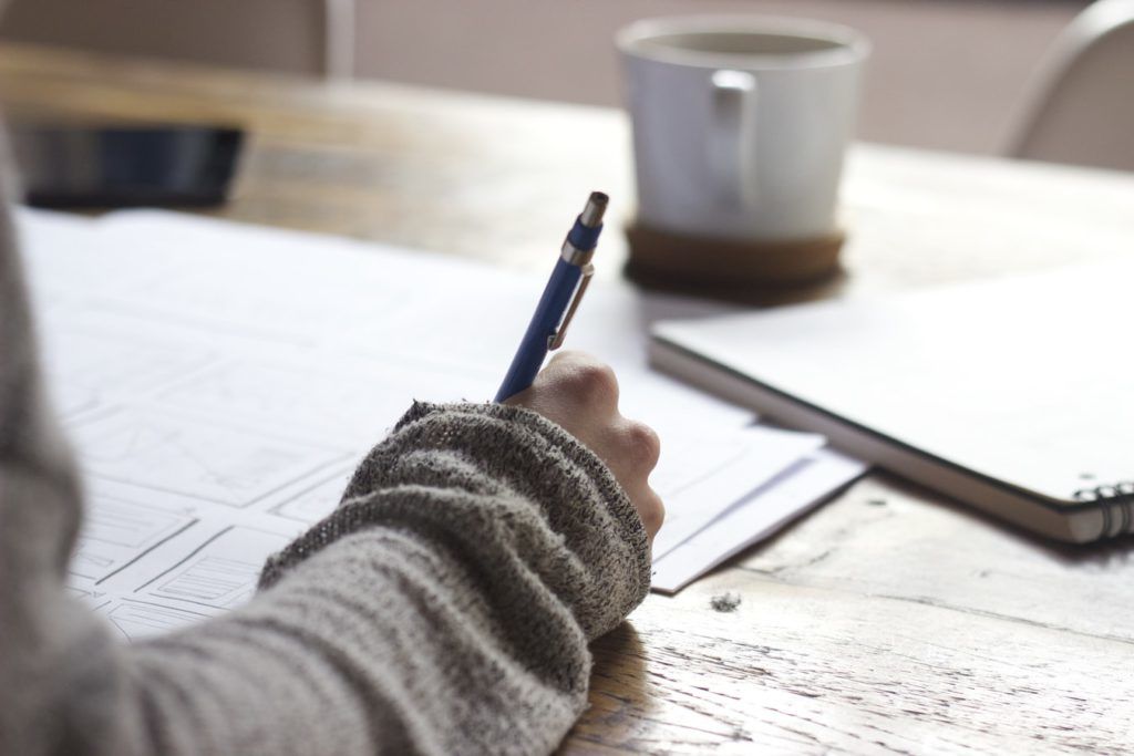 thuis structuur en huiswerk maken in corona-tijd