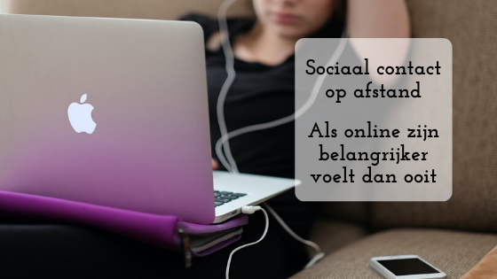 Sociaal contact op afstand