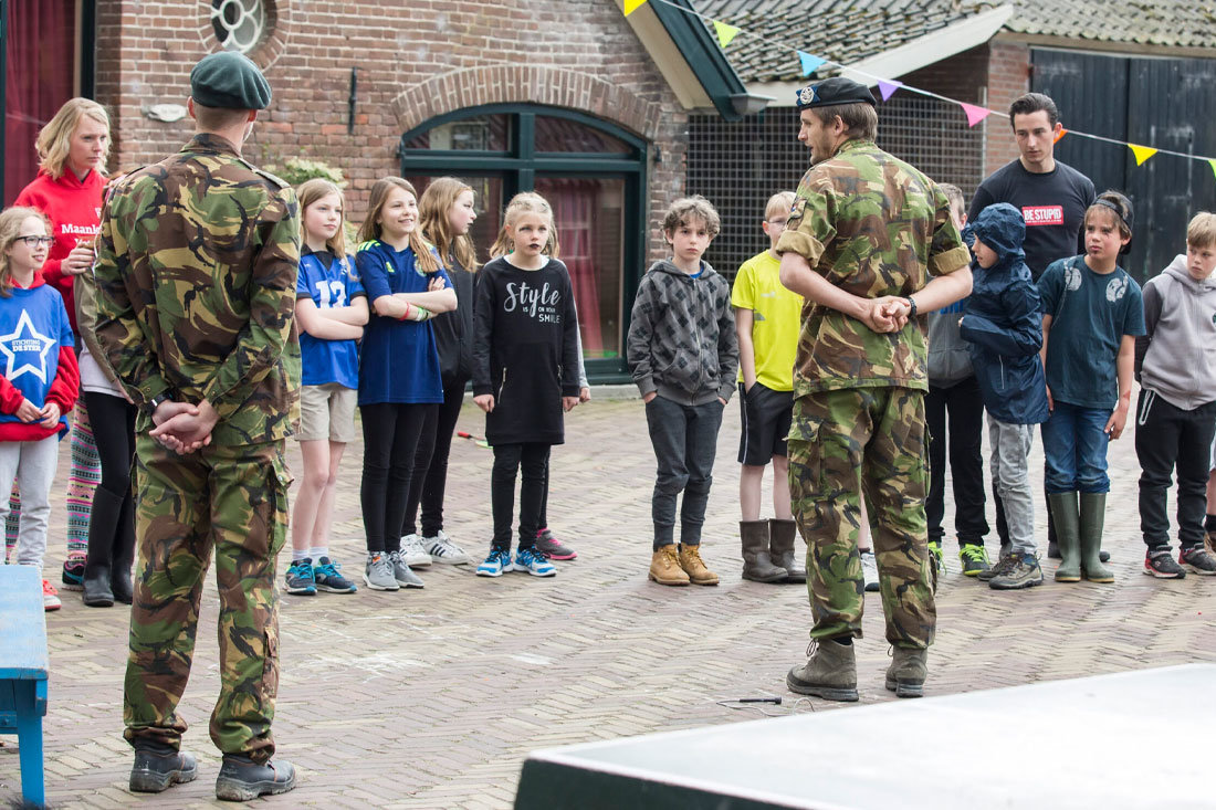 werken aan zelfvertrouwen op Maankamp