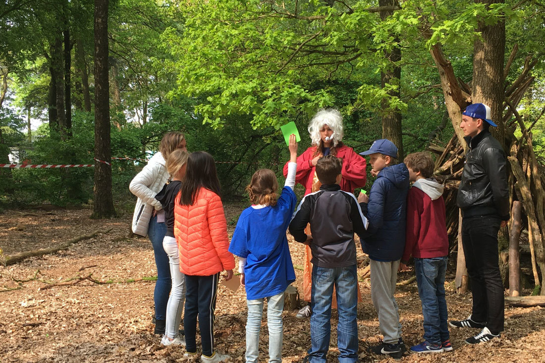 samen leren op Maankamp