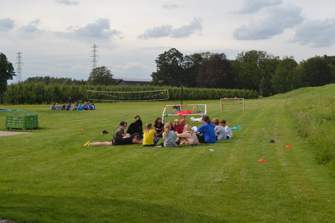sport-spel-sterk-id-vakantiekamp sport en spel op Sterk ID kamp