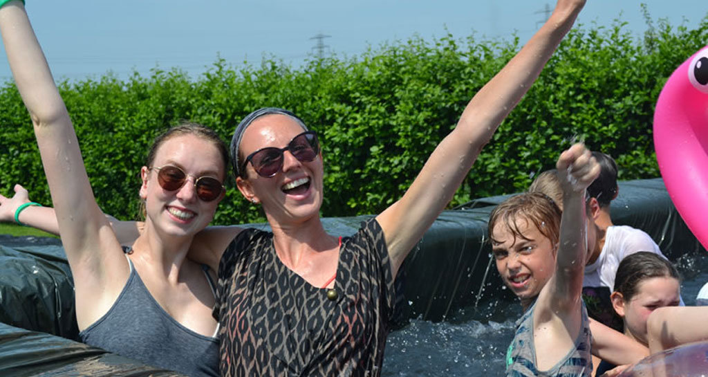 werken aan jezelf in een ontspannen sfeer op een kamp van Stichting De Ster